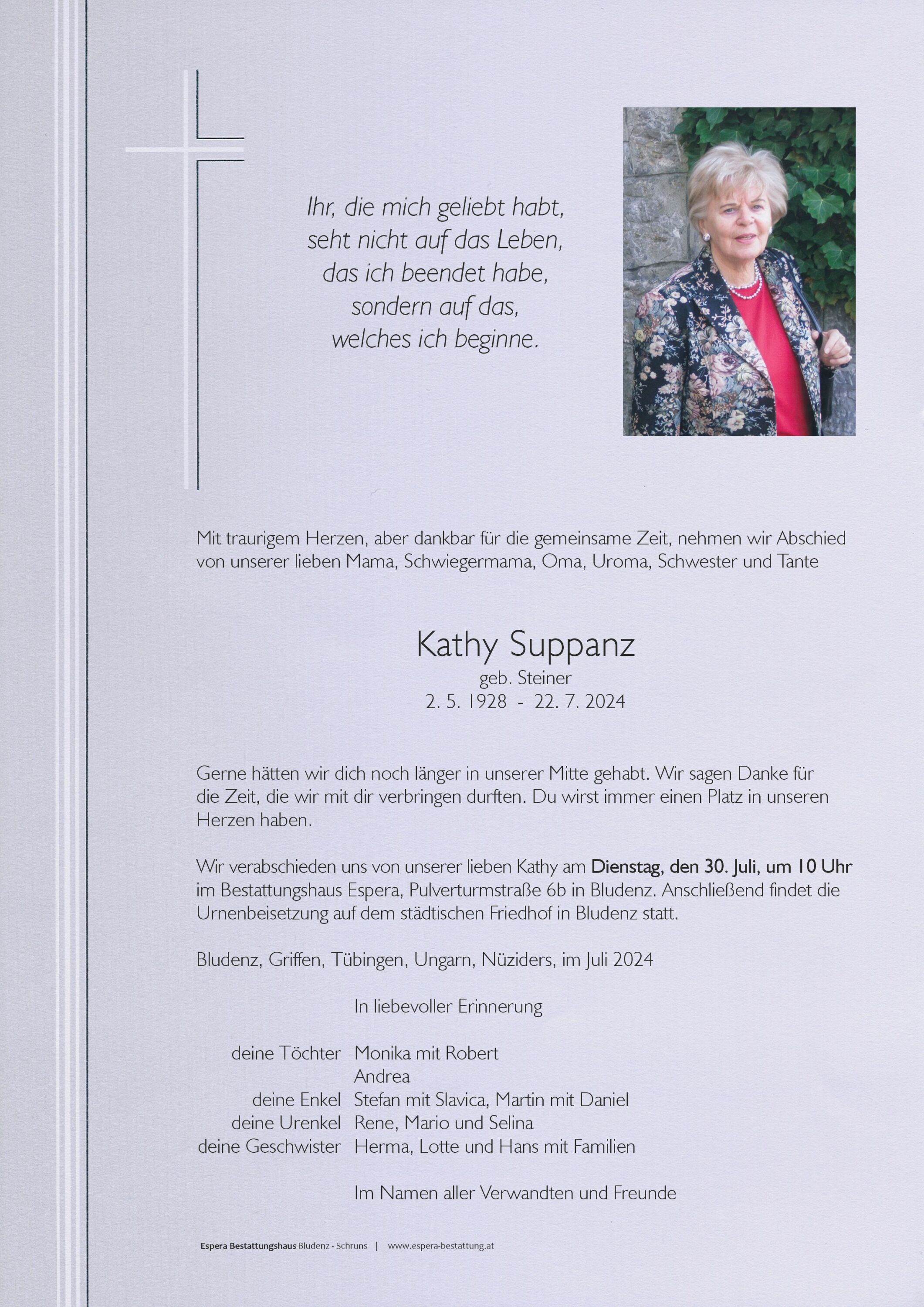 Kathy Suppanz